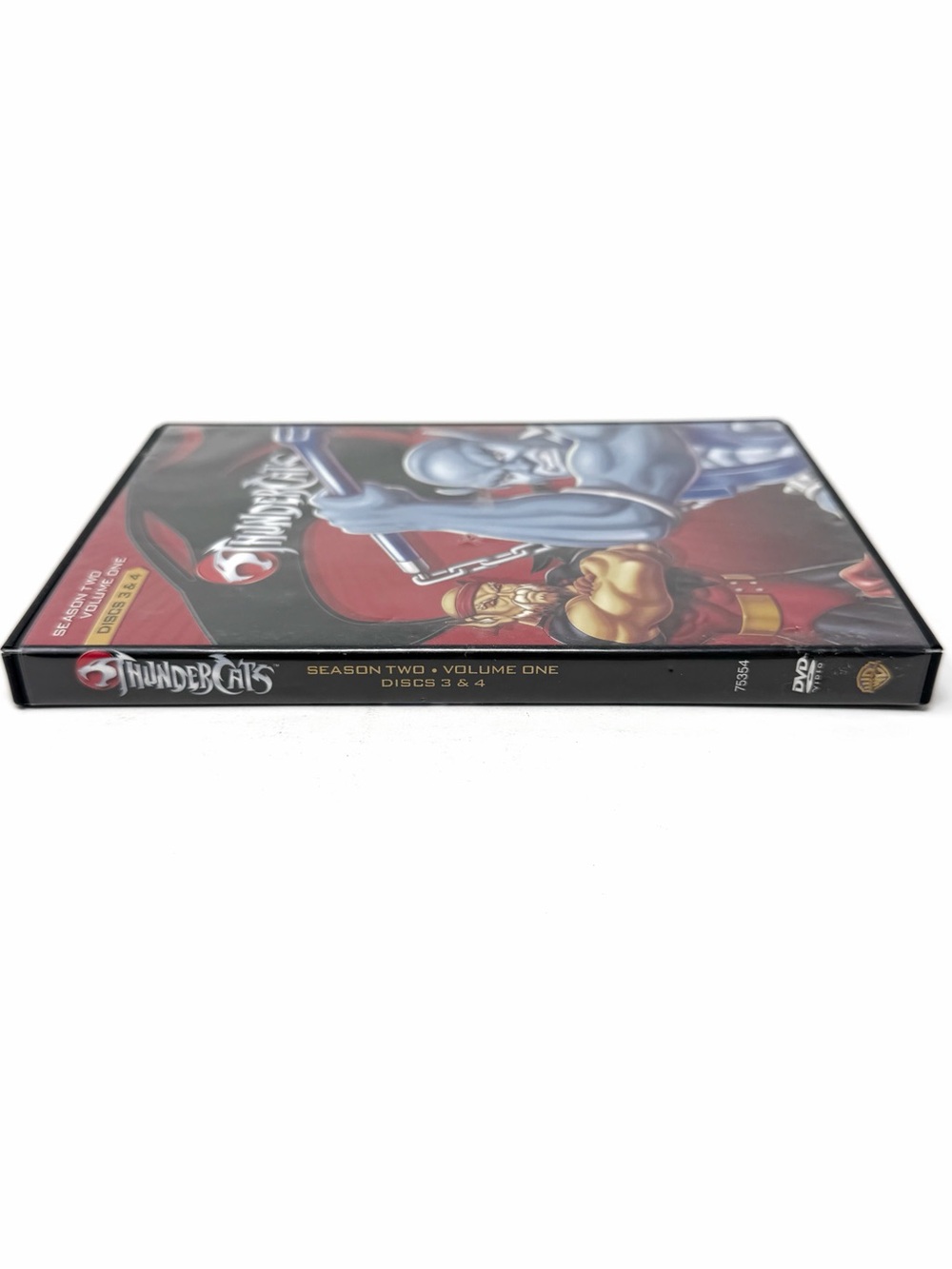 ThunderCats Season 2 Volume 1 DVD Discs 3 & 4 Classic Cartoon Network - Picture 5 of 5